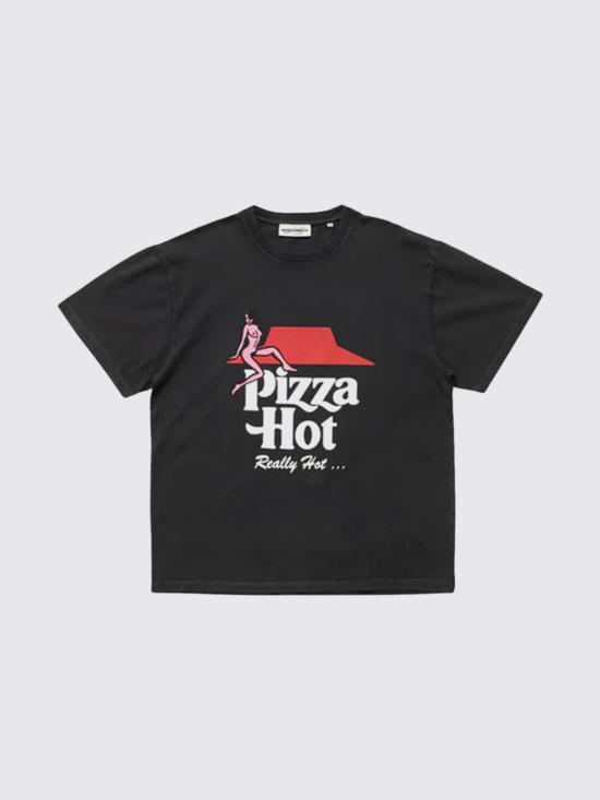 26SS 까르네 볼렌떼 반팔 티셔츠 ST0103 OFF Black - CARNE BOLLENTE