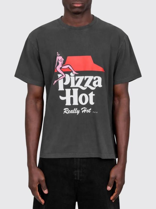 26SS 까르네 볼렌떼 반팔 티셔츠 ST0103 OFF Black