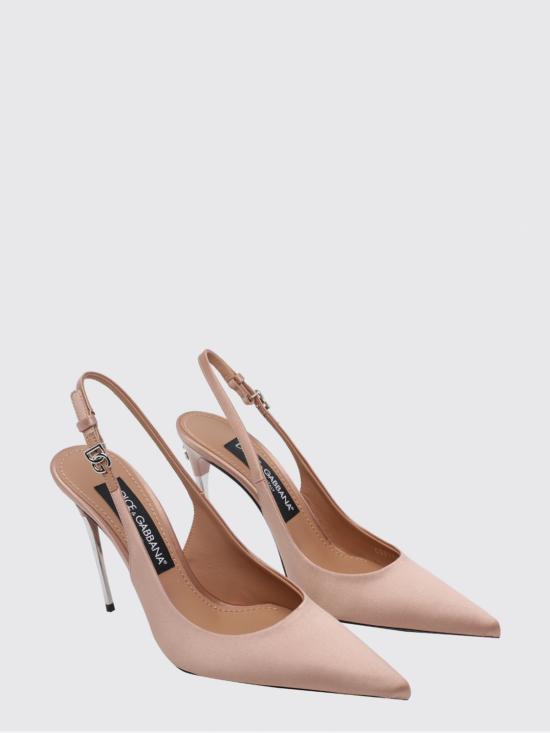 26SS 돌체앤가바나 새틴 슬링백 CG0776A7630 8H056 Pink - DOLCE & GABBANA