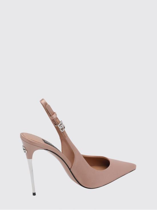 26SS 돌체앤가바나 새틴 슬링백 CG0776A7630 8H056 Pink - DOLCE & GABBANA