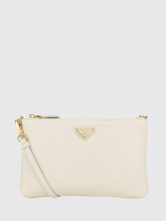 26SS 프라다 클러치/파우치 1NI0612DKV F0009 White