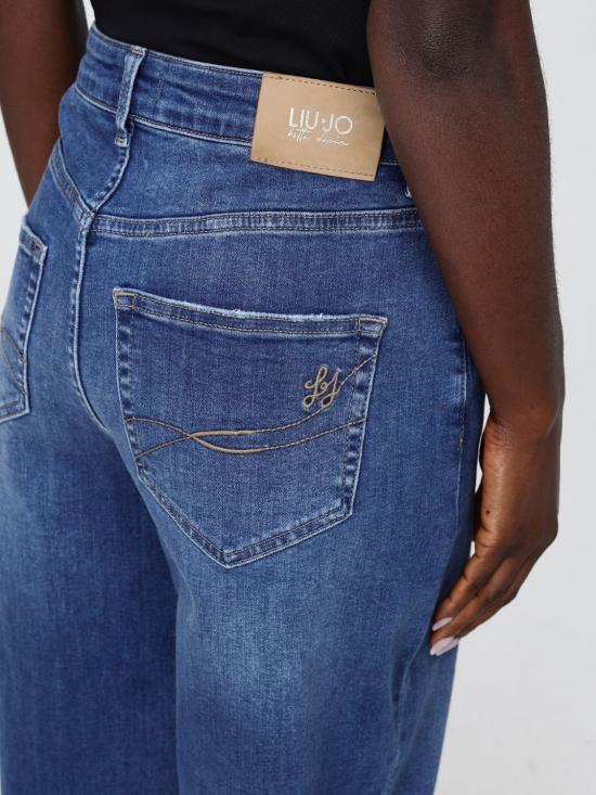 26SS 리우조 데님 팬츠 UA6200DS057 78998 Blue - LIU JO