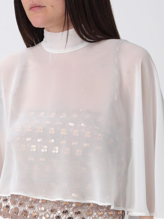 26SS H 꾸뛰르 블라우스 HM32154650 PANNA Yellow Cream - H COUTURE