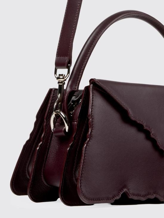 26SS 캠퍼 숄더백 AB00004 004 HANURI 0 Burgundy - CAMPER