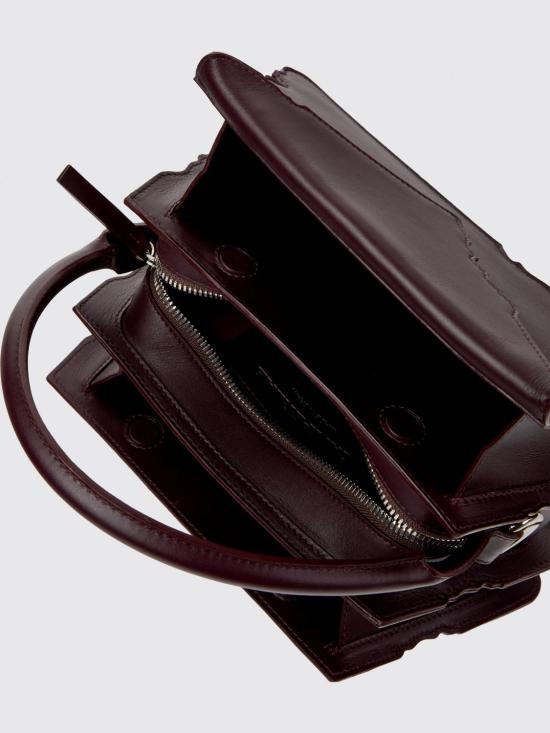 26SS 캠퍼 숄더백 AB00004 004 HANURI 0 Burgundy - CAMPER