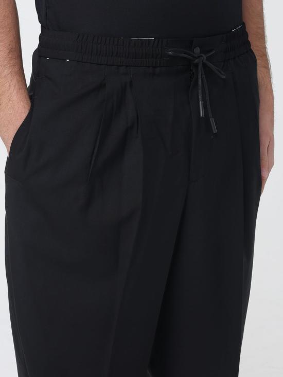 26SS 피티토리노 스트레이트 팬츠 COASWDZB00KLTZI56 0990 Black - PT TORINO