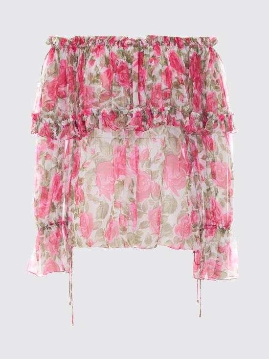 26SS 끌로에 블라우스 CH26UH123278 91Y Pink - CHLOE