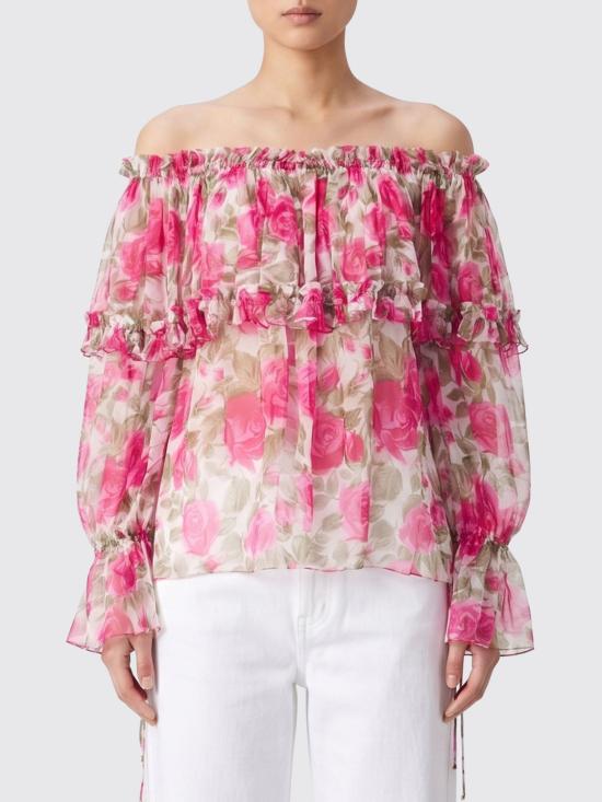 26SS 끌로에 블라우스 CH26UH123278 91Y Pink