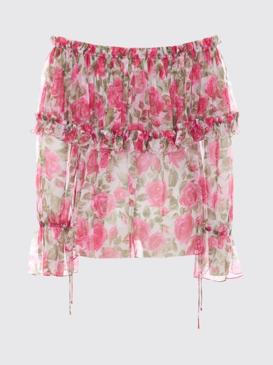 26SS 끌로에 블라우스 CH26UH123278 91Y Pink - CHLOE