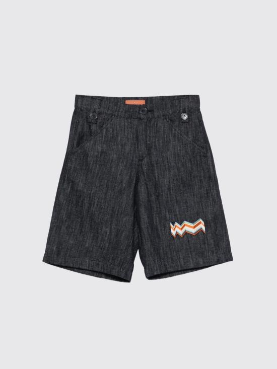 26SS [키즈] 미소니 쇼츠/버뮤다 MY6R09D0136 621 Blue