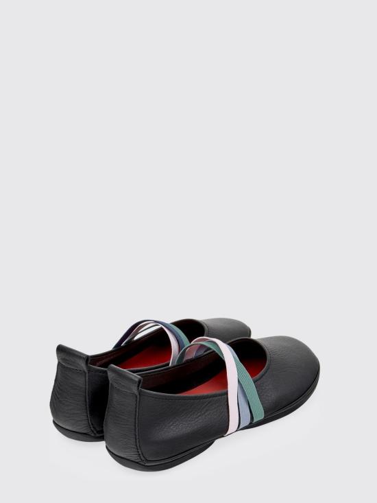 26SS 캠퍼 플랫 슈즈 K201665 011 TWINS 0 Black - CAMPER