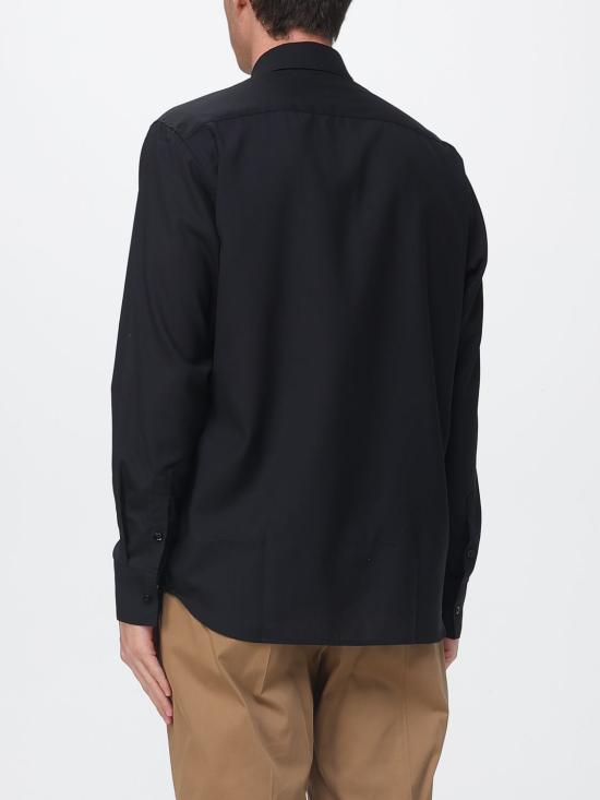 26SS 피티토리노 긴팔 셔츠 TL6SIT050RBOZI56 0990 Black - PT TORINO