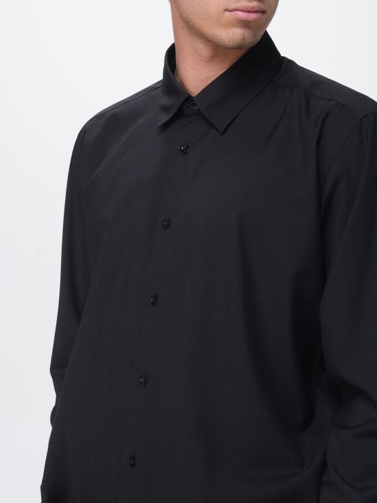 26SS 피티토리노 긴팔 셔츠 TL6SIT050RBOZI56 0990 Black - PT TORINO