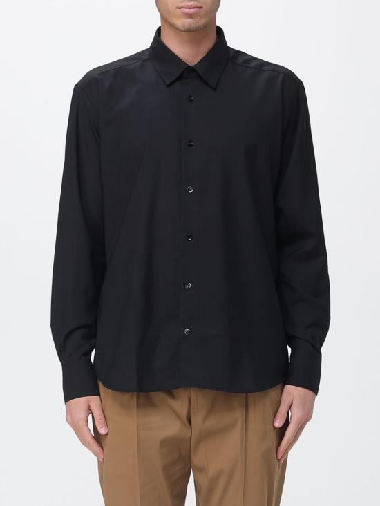 26SS 피티토리노 긴팔 셔츠 TL6SIT050RBOZI56 0990 Black