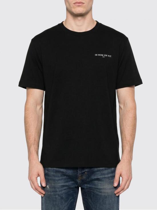 26SS 이놈어닛 반팔 티셔츠 NUS26225 009 Black