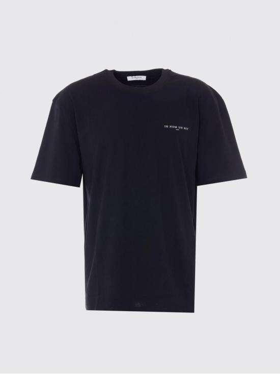 26SS 이놈어닛 반팔 티셔츠 NUS26225 009 Black - IH NOM UH NIT