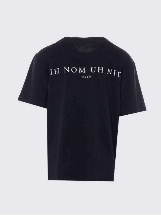 26SS 이놈어닛 반팔 티셔츠 NUS26234 009 Black - IH NOM UH NIT