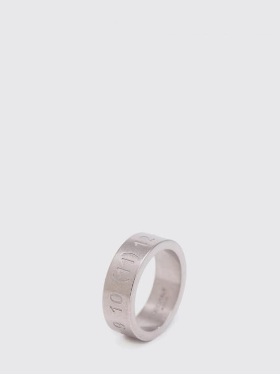 26SS 마르지엘라 반지 SM1UQ0120P8863 101 Silver - MAISON MARGIELA