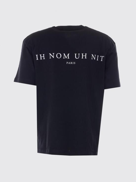 26SS 이놈어닛 반팔 티셔츠 NUS26286 009 Black - IH NOM UH NIT