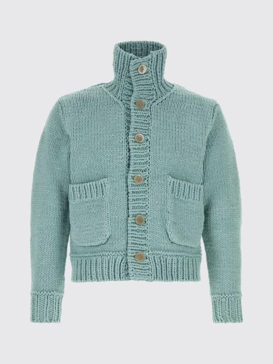 26SS 와타나베 준야 가디건 WQN010051 SAXE Blue - JUNYA WATANABE