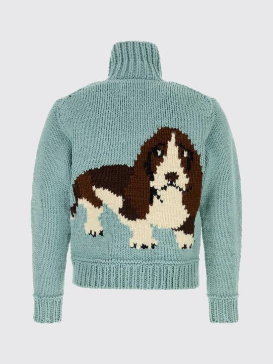 26SS 와타나베 준야 가디건 WQN010051 SAXE Blue - JUNYA WATANABE