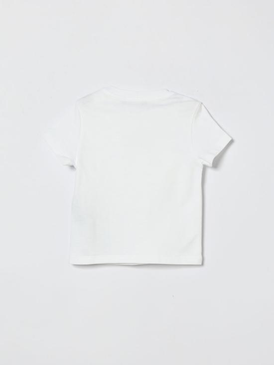 26SS [키즈] 발망 티셔츠 BY8581Z3672 100 White - BALMAIN