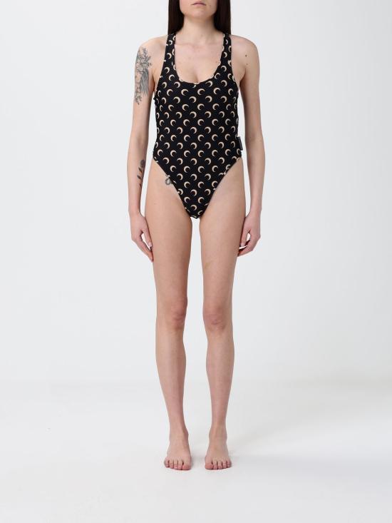 26SS 마린세르 원피스 수영복 WSW019ACJER0003 IT99 Black