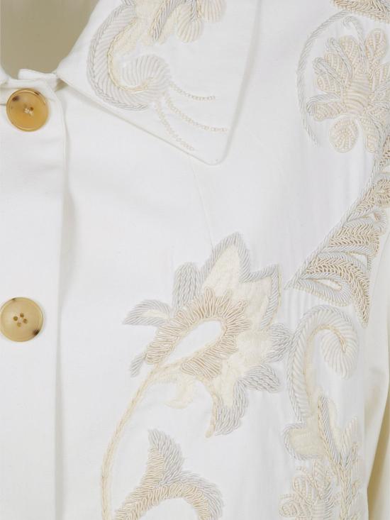 26SS 드리스 반 노튼 코트 2610102843399 008 White - DRIES VAN NOTEN