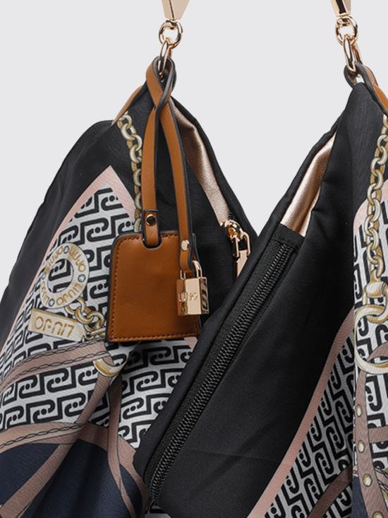 26SS 리우조 토트백 AA6194T2745 P9221 Black - LIU JO