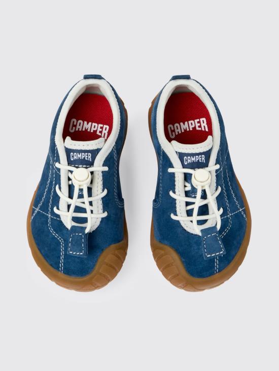 26SS [키즈] 캠퍼 스니커즈 K800683 001 PEU PATH 0 Blue - CAMPER