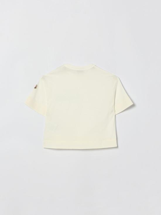 26SS [키즈] 몽클레어 티셔츠 8C0002183907 034 Beige - MONCLER