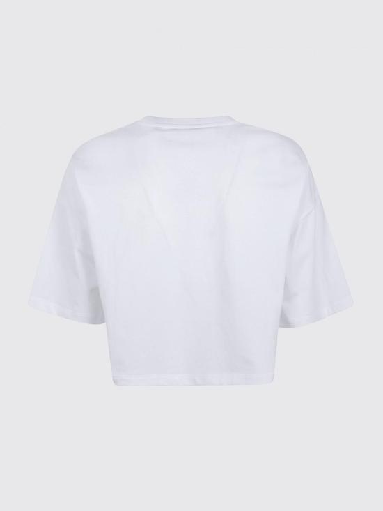 26SS 발망 반팔 티셔츠 GF0EE145BD10 GDI White - BALMAIN