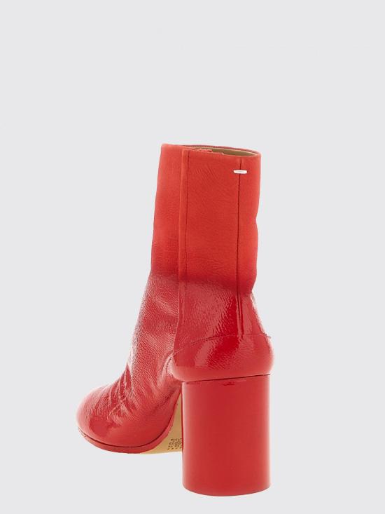 26SS 마르지엘라 부츠 S58WU0260P7644 T4417 Red - MAISON MARGIELA