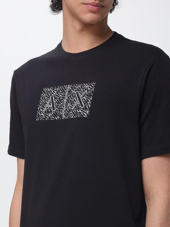 26SS 알마니 반팔 티셔츠 XM002784AF10356 UC001 Black - ARMANI