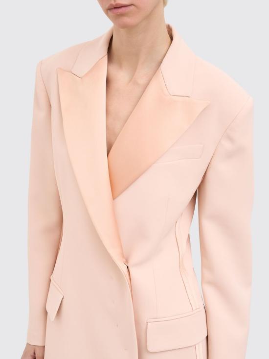 26SS 엘리자베타프랜치 수트 자켓 GI24163E2 EA1 Pink - ELISABETTA FRANCHI