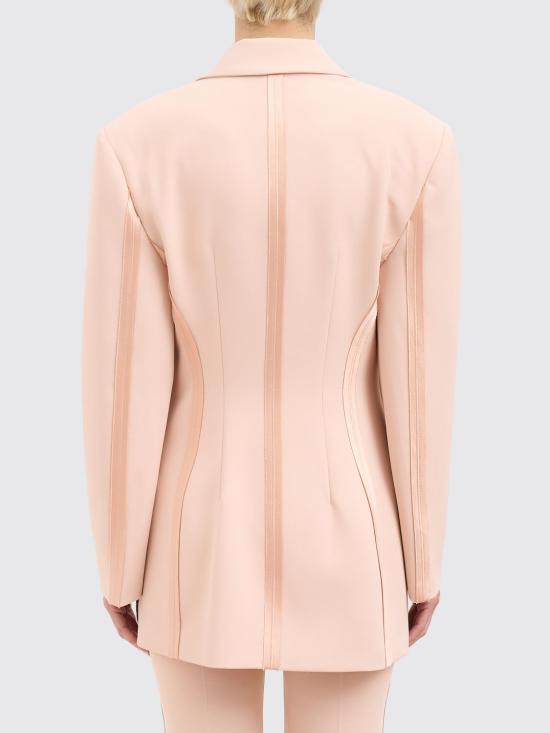 26SS 엘리자베타프랜치 수트 자켓 GI24163E2 EA1 Pink - ELISABETTA FRANCHI