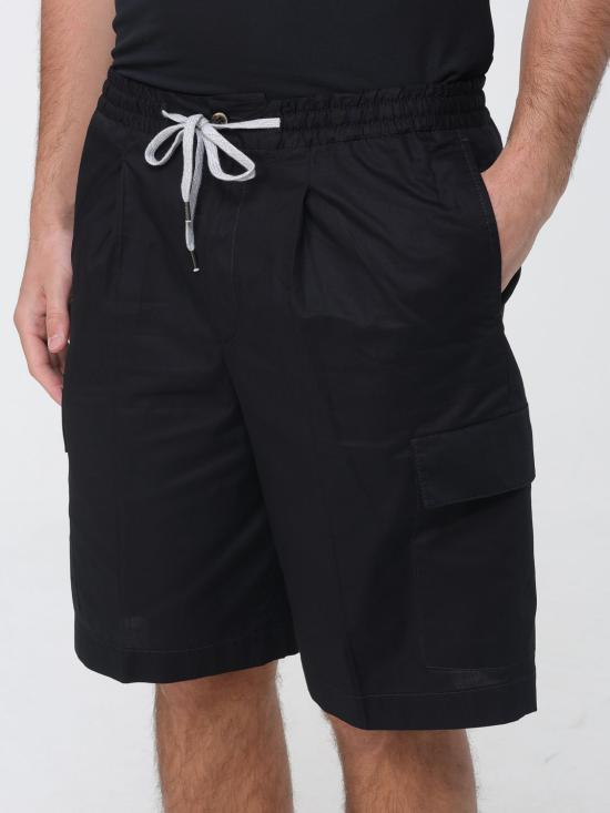 26SS 피티토리노 숏팬츠 CBBSJKZL0CL1TM10 0990 Black - PT TORINO