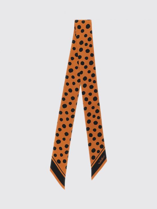 26SS 발렌티노 가라바니 머플러/스카프 8W0E6017RCI 4FR Brown