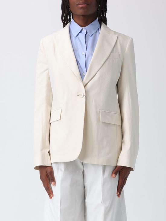 26SS 위켄드막스마라 수트 자켓 2615041042600 001 Beige