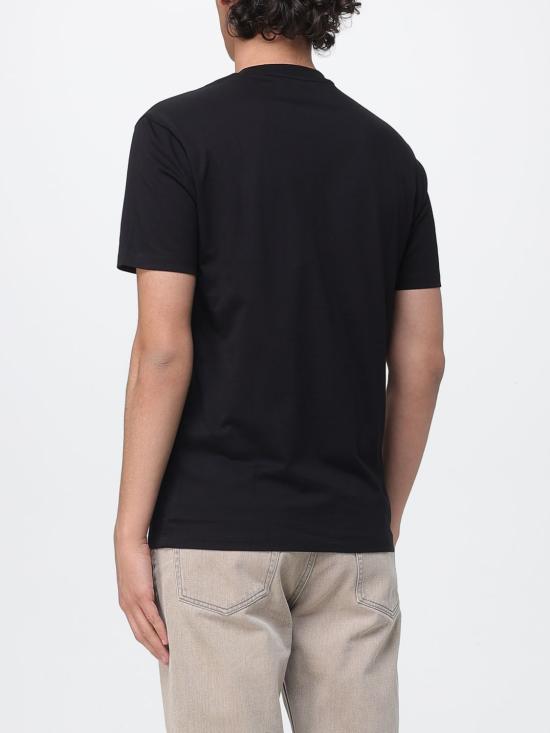 26SS 알마니 반팔 티셔츠 XM001281AF10361 UC001 Black - ARMANI