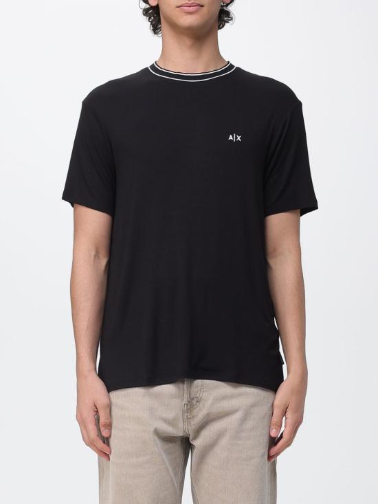 26SS 알마니 반팔 티셔츠 XM002484AF21936 UC001 Black