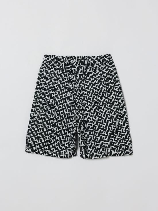 26SS [키즈] 발망 스윔팬츠 BYCP39Z3782 100NE White - BALMAIN