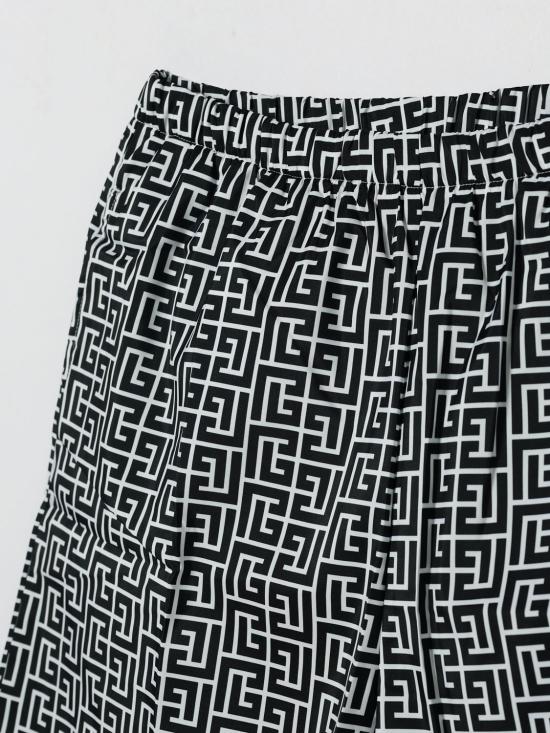 26SS [키즈] 발망 스윔팬츠 BYCP39Z3782 100NE White - BALMAIN