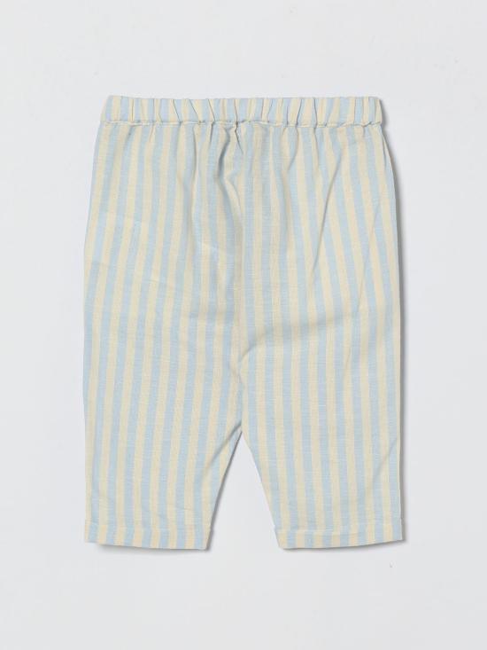 26SS [키즈] 모스키노 트레이닝/조거 팬츠 MUP05ULUE01 86024 White - MOSCHINO