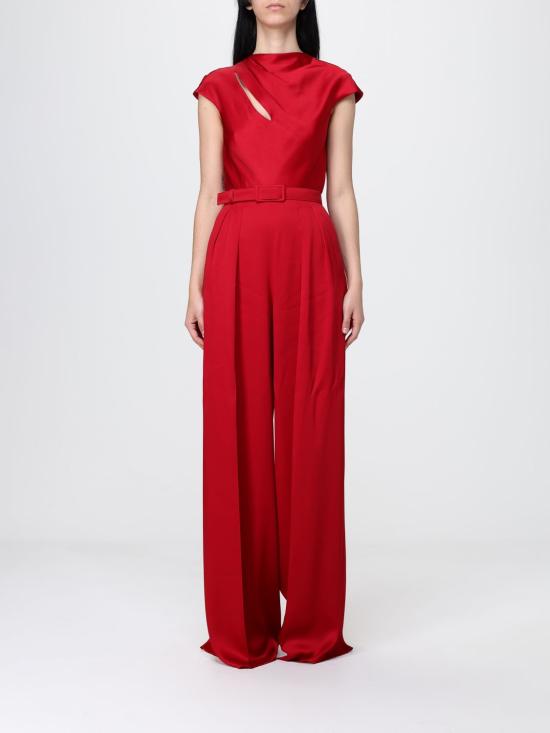 26SS 막스마라 스튜디오 점프수트 2616241013600 055 Red