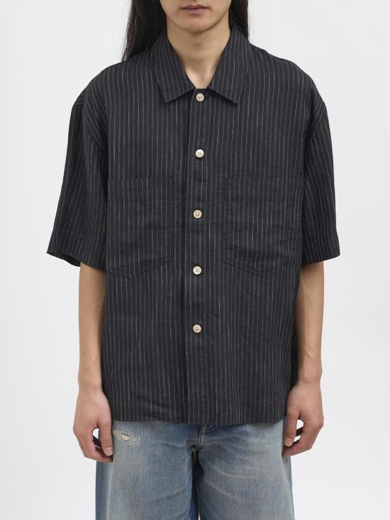 26SS 선플라워 반팔 셔츠 12911 999 Black