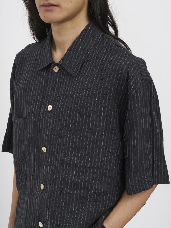 26SS 선플라워 반팔 셔츠 12911 999 Black - SUNFLOWER