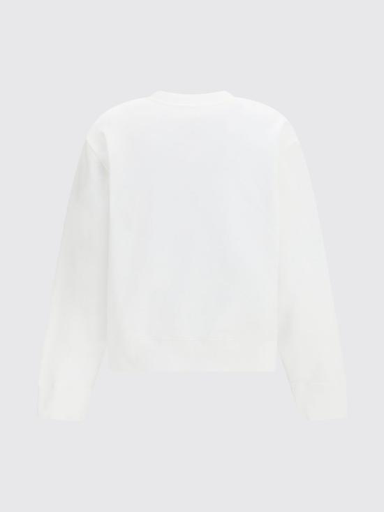 26SS MM6 메종마르지엘라 스웨터 S62GU0145M25014 101 White - MM6 MAISON MARGIELA