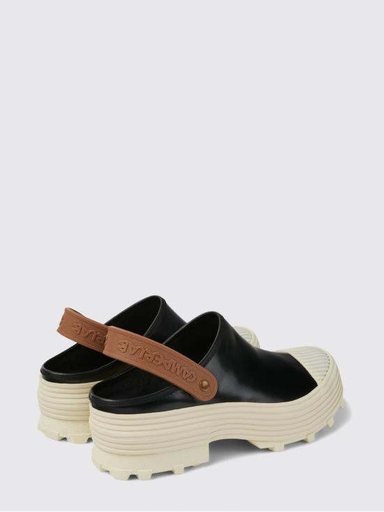 26SS 캠퍼 플랫 슈즈 A500006 015 TRAKTORI 0 Black - CAMPER