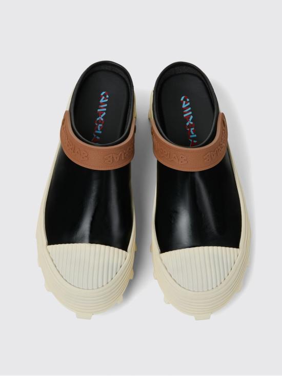 26SS 캠퍼 플랫 슈즈 A500006 015 TRAKTORI 0 Black - CAMPER